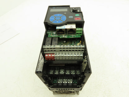 Allen Bradley 25B-D6P0N104 Powerflex 525 VFD Variable Frequency Drive 480V 3HP