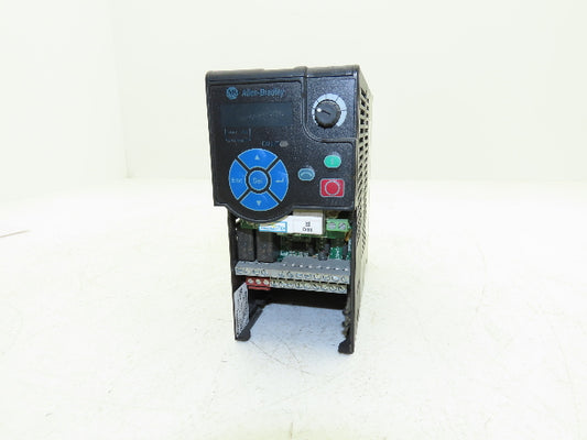 Allen Bradley 25B-D6P0N104 Powerflex 525 VFD Variable Frequency Drive 480V 3HP