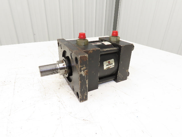 Ortman Fluid 3THB 4.00 x 1.00 NC Hydraulic Cylinder 4" Bore 1" Stroke 3000psi