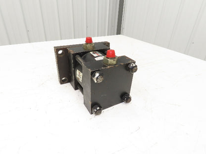 Ortman Fluid 3THB 4.00 x 1.00 NC Hydraulic Cylinder 4" Bore 1" Stroke 3000psi