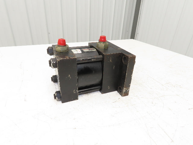 Ortman Fluid 3THB 4.00 x 1.00 NC Hydraulic Cylinder 4" Bore 1" Stroke 3000psi