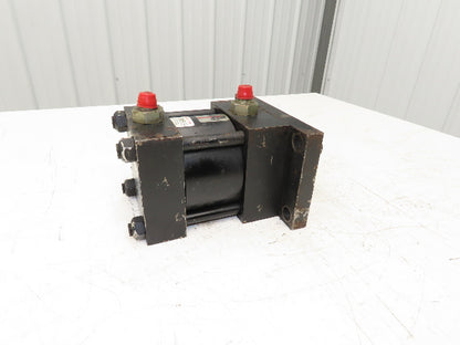 Ortman Fluid 3THB 4.00 x 1.00 NC Hydraulic Cylinder 4" Bore 1" Stroke 3000psi