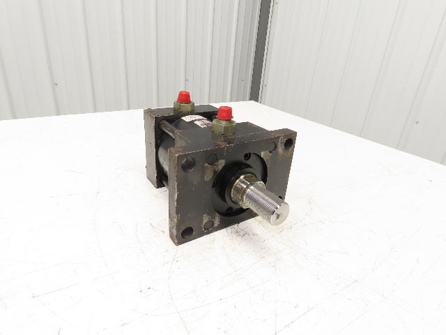 Ortman Fluid 3THB 4.00 x 1.00 NC Hydraulic Cylinder 4" Bore 1" Stroke 3000psi