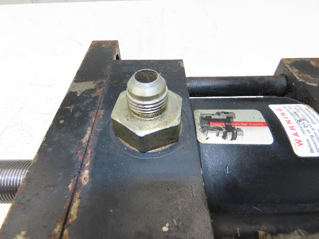 Ortman Fluid 3THB 4.00 x 1.00 NC Hydraulic Cylinder 4" Bore 1" Stroke 3000psi