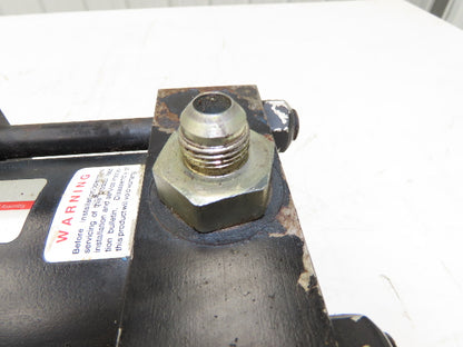 Ortman Fluid 3THB 4.00 x 1.00 NC Hydraulic Cylinder 4" Bore 1" Stroke 3000psi