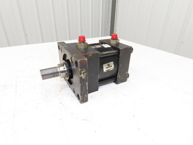 Ortman Fluid 3THB 4.00 x 1.00 NC Hydraulic Cylinder 4" Bore 1" Stroke 3000psi
