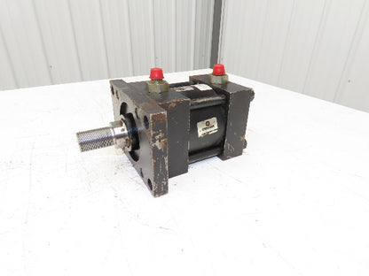 Ortman Fluid 3THB 4.00 x 1.00 NC Hydraulic Cylinder 4" Bore 1" Stroke 3000psi