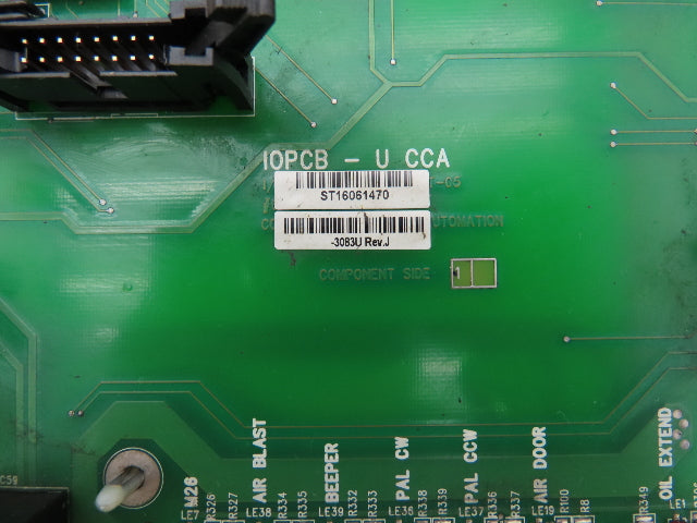 Haas Automation 3083U J Printed Circuit Board Main PC Control Module PCB Rev J