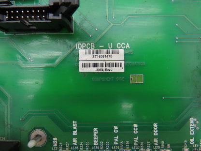 Haas Automation 3083U J Printed Circuit Board Main PC Control Module PCB Rev J