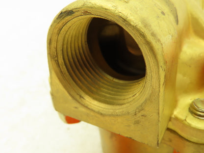 Asco 8210B78 Solenoid Valve 1"NPT 10-300PSI 120VAC 50-60 Hz 16.7 Watts