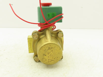 Asco 8210B78 Solenoid Valve 1"NPT 10-300PSI 120VAC 50-60 Hz 16.7 Watts
