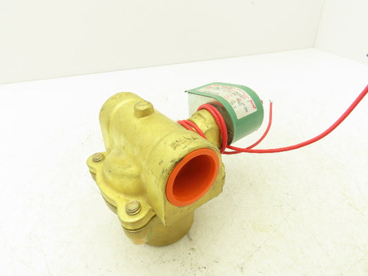 Asco 8210B78 Solenoid Valve 1"NPT 10-300PSI 120VAC 50-60 Hz 16.7 Watts