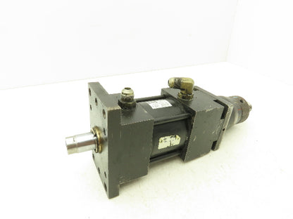 Parker 3.25 KJTC3LLTS13A13A Hydraulic Cylinder 3.25"Bore 1.5" Adjustable Stroke