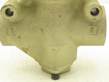 ROSS 2773A6082 Solenoid Valve W/Lockout 1"NPT 15-145PSI 120VAC 50-60Hz