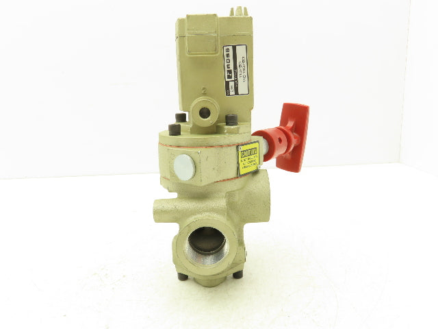 ROSS 2773A6082 Solenoid Valve W/Lockout 1"NPT 15-145PSI 120VAC 50-60Hz