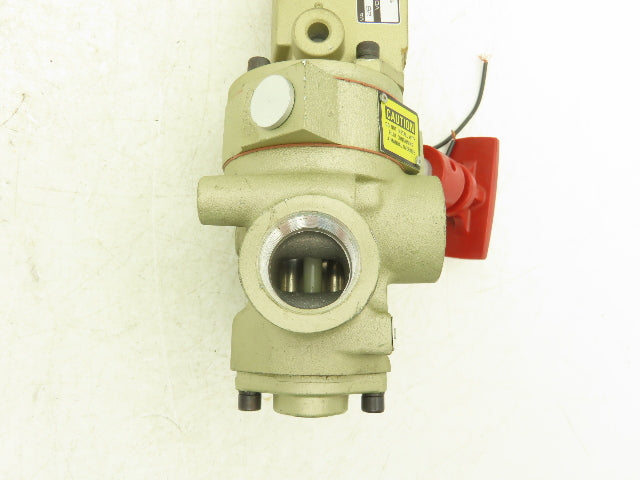 ROSS 2773A6082 Solenoid Valve W/Lockout 1"NPT 15-145PSI 120VAC 50-60Hz