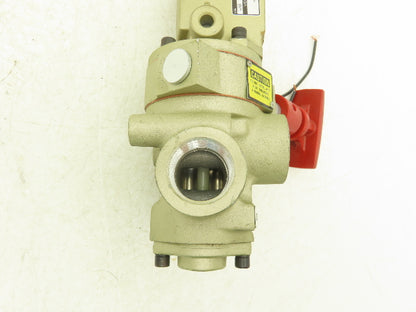 ROSS 2773A6082 Solenoid Valve W/Lockout 1"NPT 15-145PSI 120VAC 50-60Hz