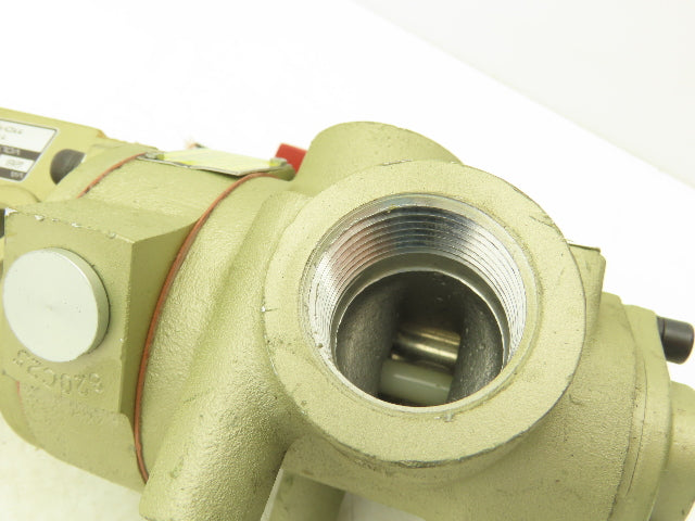 ROSS 2773A6082 Solenoid Valve W/Lockout 1"NPT 15-145PSI 120VAC 50-60Hz