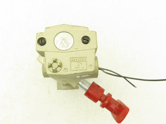 ROSS 2773A6082 Solenoid Valve W/Lockout 1"NPT 15-145PSI 120VAC 50-60Hz