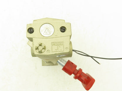 ROSS 2773A6082 Solenoid Valve W/Lockout 1"NPT 15-145PSI 120VAC 50-60Hz