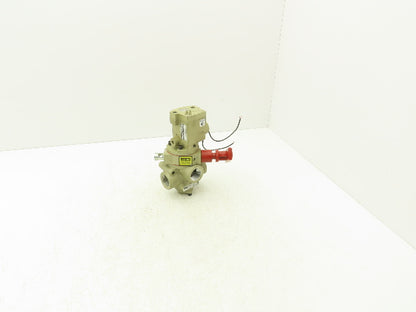 ROSS 2773A6082 Solenoid Valve W/Lockout 1"NPT 15-145PSI 120VAC 50-60Hz