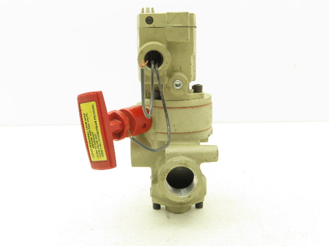 ROSS 2773A6082 Solenoid Valve W/Lockout 1"NPT 15-145PSI 120VAC 50-60Hz