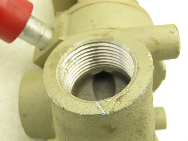 ROSS 2773A6082 Solenoid Valve W/Lockout 1"NPT 15-145PSI 120VAC 50-60Hz