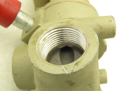 ROSS 2773A6082 Solenoid Valve W/Lockout 1"NPT 15-145PSI 120VAC 50-60Hz