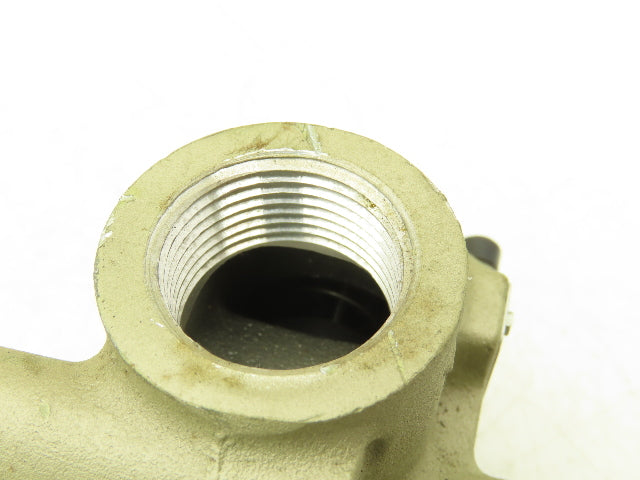 ROSS 2773A6082 Solenoid Valve W/Lockout 1"NPT 15-145PSI 120VAC 50-60Hz