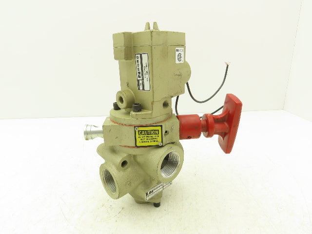 ROSS 2773A6082 Solenoid Valve W/Lockout 1"NPT 15-145PSI 120VAC 50-60Hz