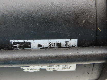 Parker 3L Series Hydraulic Cylinder 3.25"Bore 1.5" Adjustable Stroke 1300psi