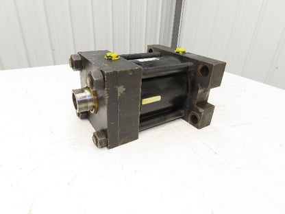Parker 5.00 HH2HT19A Hydraulic Cylinder 5" Bore 3.5" Stroke 3000psi