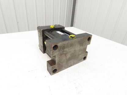 Parker 5.00 HH2HT19A Hydraulic Cylinder 5" Bore 3.5" Stroke 3000psi