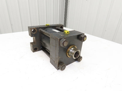 Parker 5.00 HH2HT19A Hydraulic Cylinder 5" Bore 3.5" Stroke 3000psi