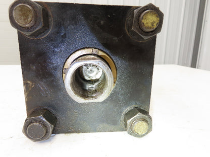 Parker 5.00 HH2HT19A Hydraulic Cylinder 5" Bore 3.5" Stroke 3000psi