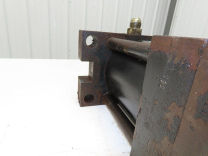 Parker 5.00 HH2HLT19A Hydraulic Cylinder 5" Bore 3.5" Stroke 3000psi