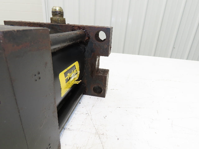 Parker 5.00 HH2HLT19A Hydraulic Cylinder 5" Bore 3.5" Stroke 3000psi