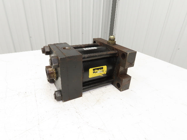Parker 5.00 HH2HLT19A Hydraulic Cylinder 5" Bore 3.5" Stroke 3000psi