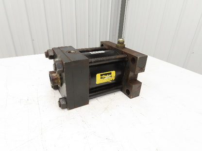 Parker 5.00 HH2HLT19A Hydraulic Cylinder 5" Bore 3.5" Stroke 3000psi