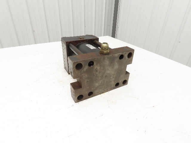 Parker 5.00 HH2HLT19A Hydraulic Cylinder 5" Bore 3.5" Stroke 3000psi