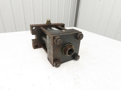 Parker 5.00 HH2HLT19A Hydraulic Cylinder 5" Bore 3.5" Stroke 3000psi