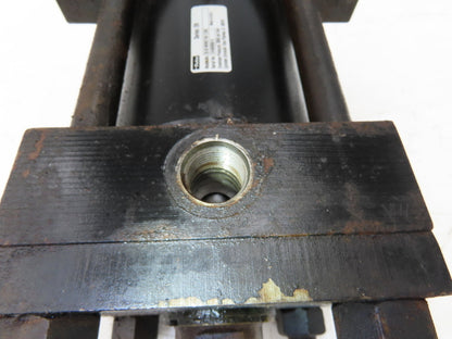 Parker 5.00 HH2HLT19A Hydraulic Cylinder 5" Bore 3.5" Stroke 3000psi
