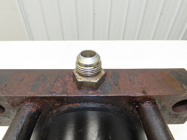Parker 5.00 HH2HLT19A Hydraulic Cylinder 5" Bore 3.5" Stroke 3000psi