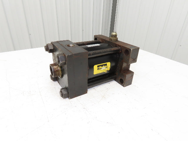 Parker 5.00 HH2HLT19A Hydraulic Cylinder 5" Bore 3.5" Stroke 3000psi