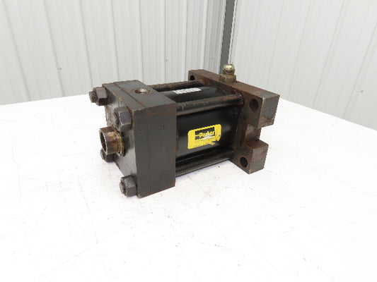 Parker 5.00 HH2HLT19A Hydraulic Cylinder 5" Bore 3.5" Stroke 3000psi