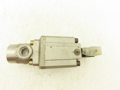 CKD CVS31-15AX460 Coolant Control Valve 24VDC 1/2"npt Air-Operated 7MPa 1000psi