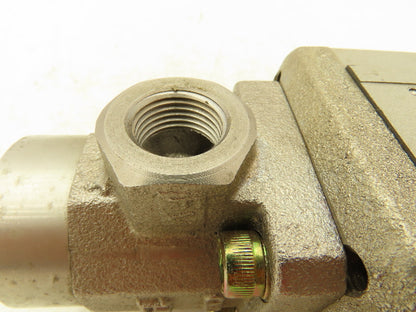 CKD CVS31-15AX460 Coolant Control Valve 24VDC 1/2"npt Air-Operated 7MPa 1000psi