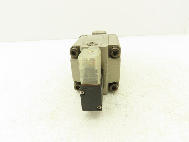 CKD CVS31-15AX460 Coolant Control Valve 24VDC 1/2"npt Air-Operated 7MPa 1000psi
