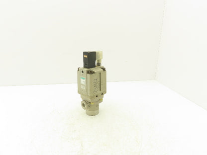 CKD CVS31-15AX460 Coolant Control Valve 24VDC 1/2"npt Air-Operated 7MPa 1000psi