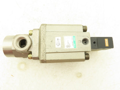 CKD CVS31-15AX460 Coolant Control Valve 24VDC 1/2"npt Air-Operated 7MPa 1000psi